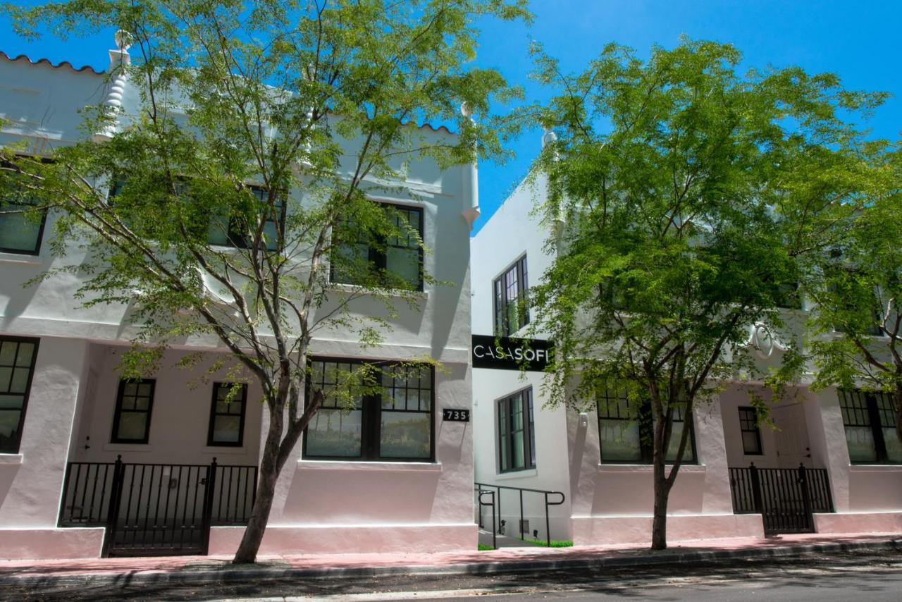 Casa Sofi (Adults Only) Hotel Miami Beach Kültér fotó
